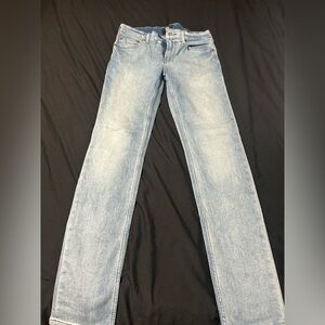 PAIGE Men's Denim Straight Jeans - Light Blue